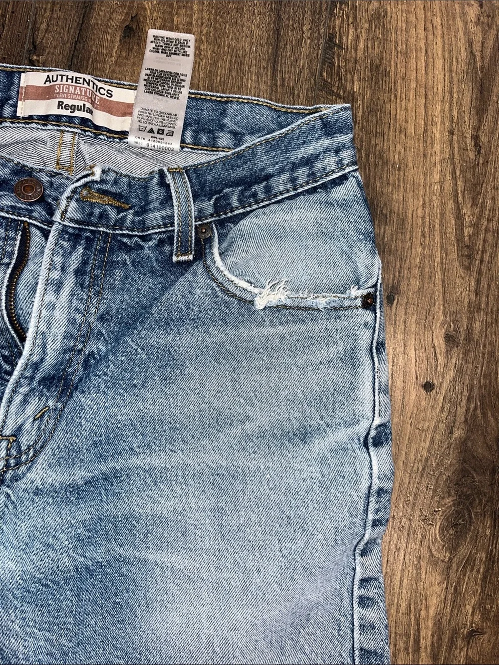 Signature by Levi Strauss relaxed fit